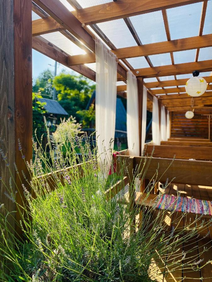Rooms & Glamping Lana Haus Licko Petrovo Selo 외부 사진