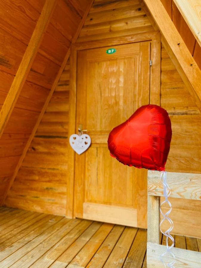 Rooms & Glamping Lana Haus Licko Petrovo Selo 외부 사진
