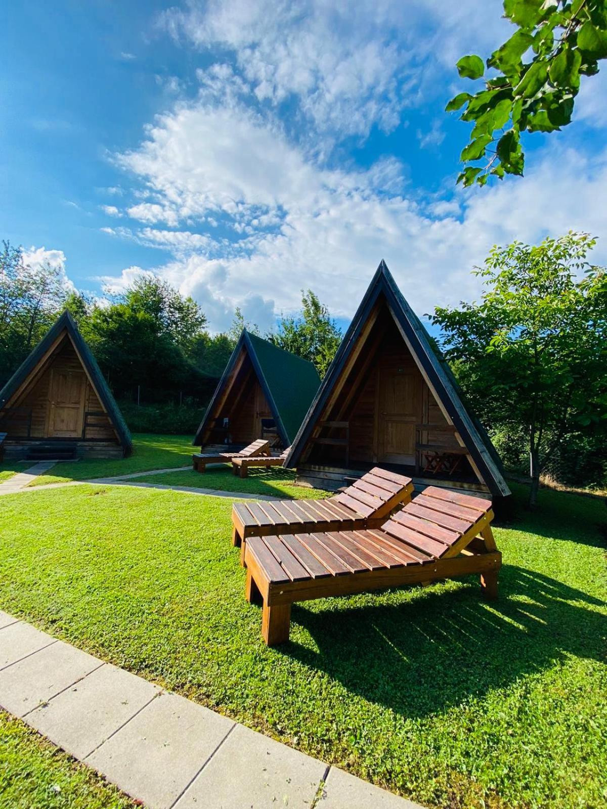 Rooms & Glamping Lana Haus Licko Petrovo Selo 외부 사진